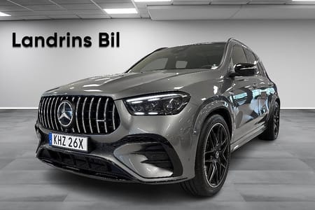 Mercedes-Benz AMG GLE 53 HYBRID 4MATIC+ Premium+ Drag Panorama Massage