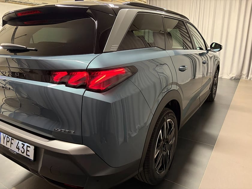 Bild 4 av Peugeot 5008 Hybrid 145 GT AUT 7-Sits