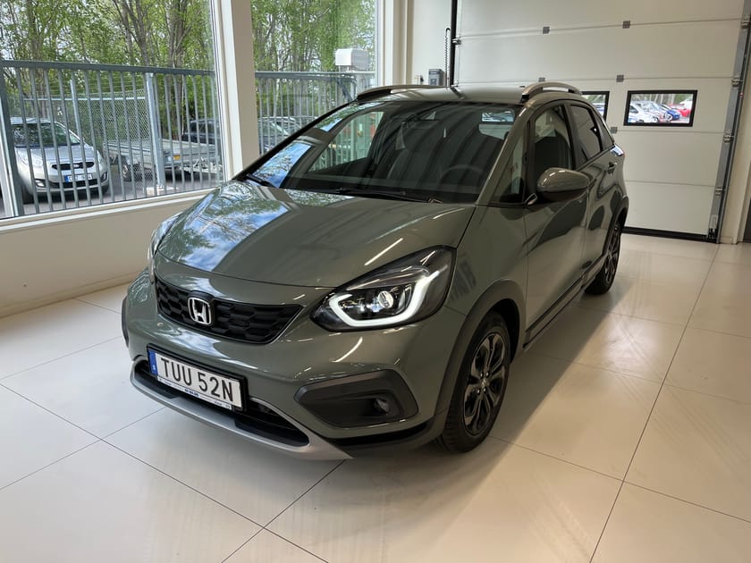 Bild 2 av Honda Jazz Crosstar e:HEV Advanced Hybrid 5 års Service & 8 års garanti  Demo bil !