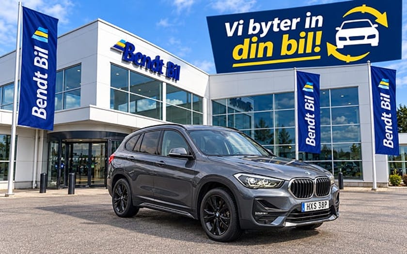 Bild 1 av BMW X1 xDrive25e