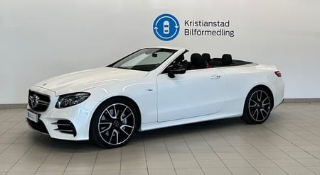 Mercedes-Benz AMG E 53 4MATIC+ Cabriolet