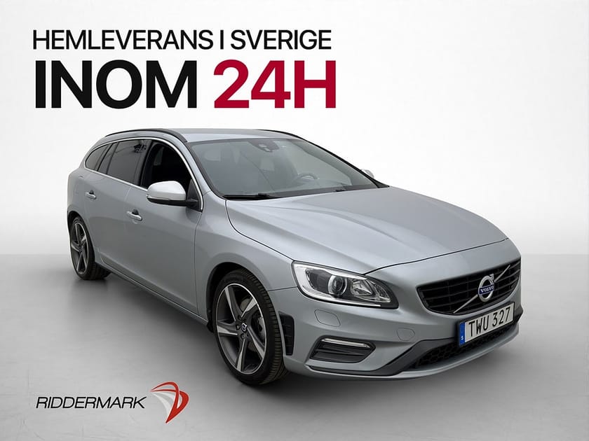 Bild 3 av Volvo V60 D3 150hk R-Design Business Edit VoC Värmare Drag