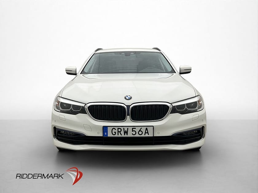 Bild 2 av BMW 520d xDrive Touring Sport line Värmare Kamera Navi Display Drag