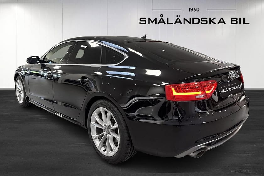 Bild 3 av Audi A5 Sportback 1.8 TFSI Multitronic Alpine Edition, Proline