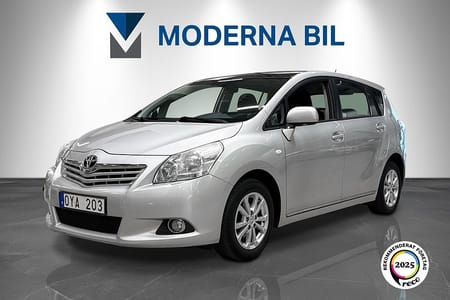 Toyota Verso 1.8 Valvematic 147hk 7-sits Panorama M-värm Nybesiktad