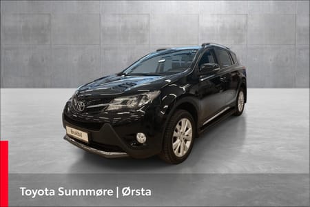Toyota RAV4 2,0 4WD Multidrive S Active