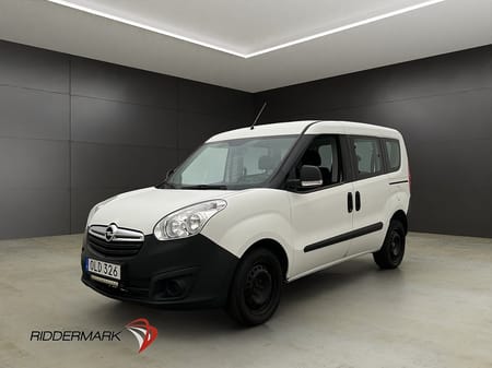 Opel Combo Life 1.3CDTI A/C Euro6 0.51 L/Mil 5-Sits