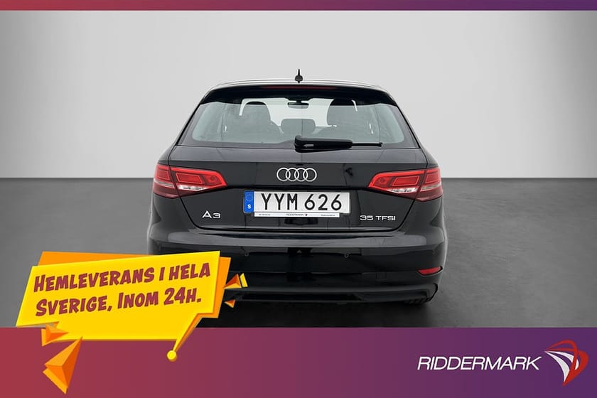 Bild 5 av Audi A3 Sportback 35 TFSI Proline Navi Sensorer Audi-Sound