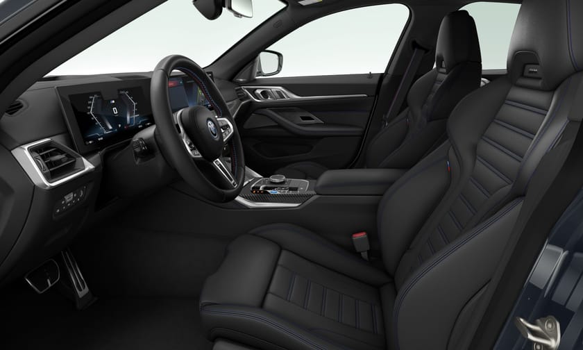 Bilde 2 av BMW i4 M50 xDrive Gran Coupé SuperCharged M-SportPro Krok Soltak M-seter