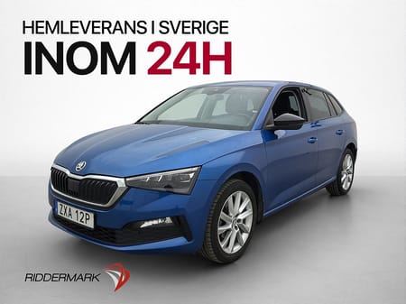Škoda Scala Skoda 1.5 TSI 150hk Style P-sensorer Adapt Cockpit