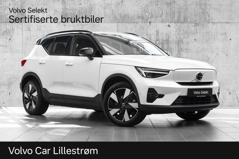 Bilde 1 av Volvo EX40 Twin Motor Performance Perf. Ultra | Pixel-LED Hengerfeste 360kamera