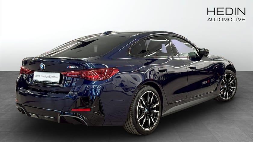 Bild 2 av BMW i4 M60 xDrive Gran Coupé Fully Charged H/K 360° Tanzanite