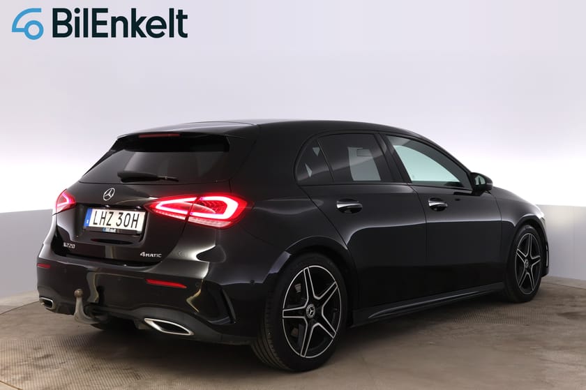 Bild 4 av Mercedes-Benz A 220 4MATIC AMG Night Premium Drag Se utr
