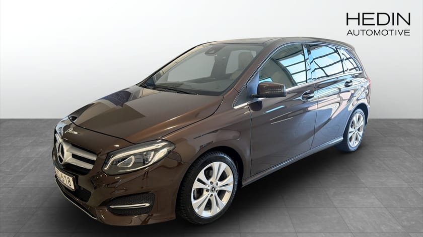 Bild 1 av Mercedes-Benz B 220 4MATIC 