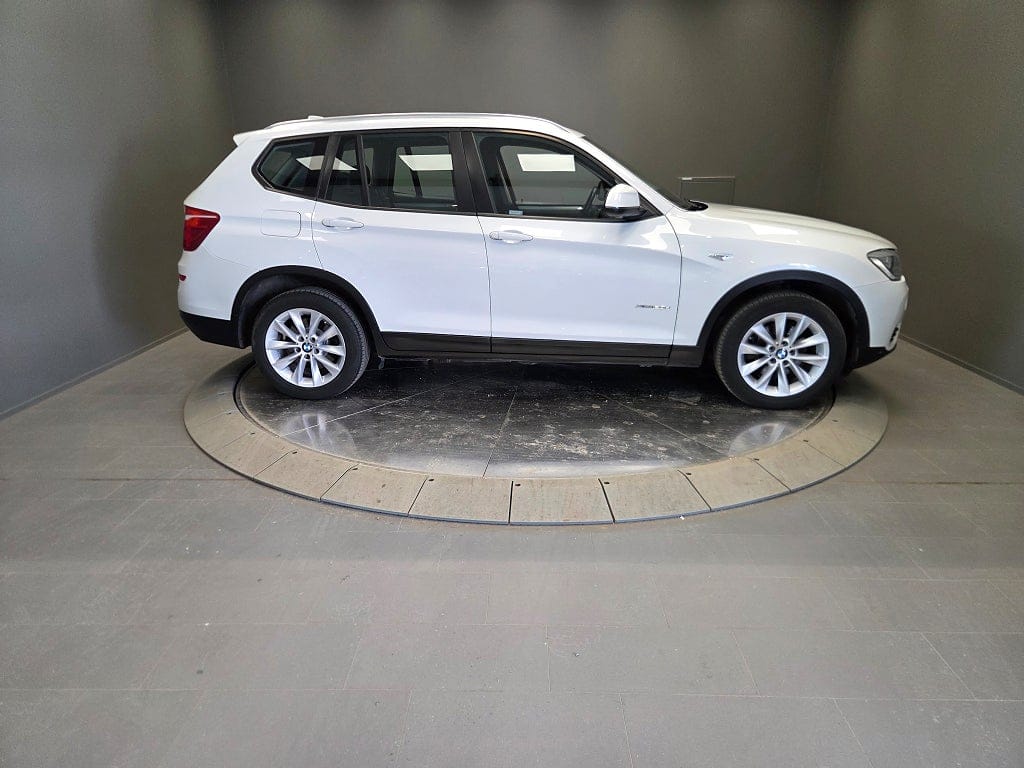 BMW X3 xDrive20d Steptronic, 190hp, 2017