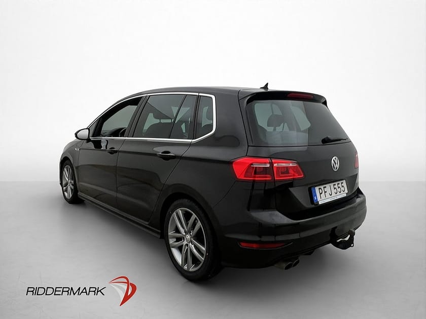 Bild 4 av Volkswagen Golf Sportsvan 1.4 TSI R-Line Värm Kamera Drag