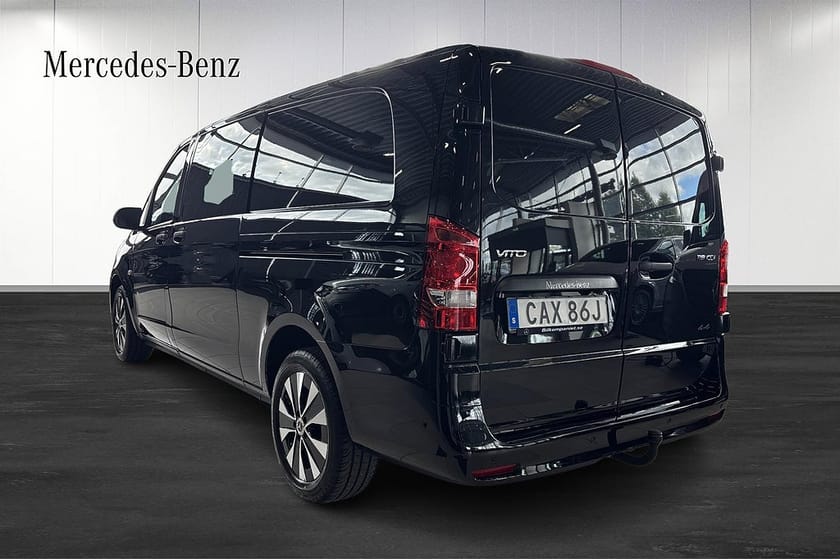 Bild 3 av Mercedes-Benz Vito Mixto 119 CDI 4x4 3.0t 5-sits drag värmare mm lagerbil omg lev