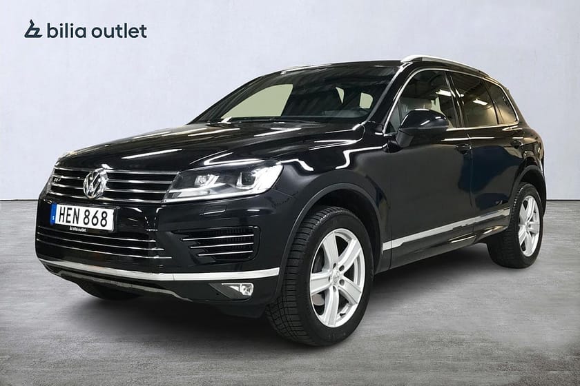 Bild 1 av Volkswagen Touareg 3.0 V6 TDI 4Motion TipTronic 204hk Drag Backkamera