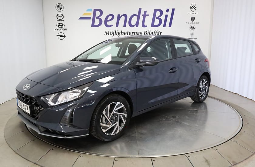Bild 4 av Hyundai i20 90hk Automat | Backkamera | Rattvärme | 5-års garanti
