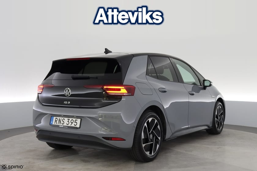 Bild 3 av Volkswagen ID.3 Pro Performance Edition Kamera Keyless Interiör-St