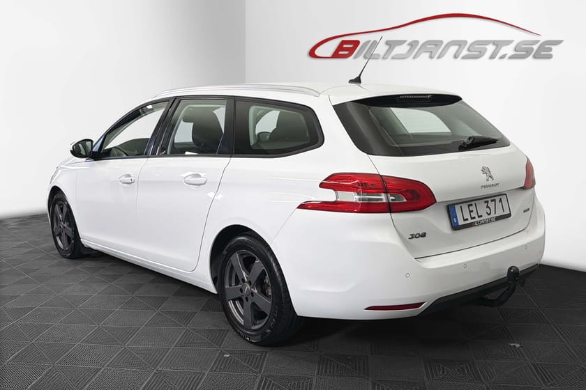 Bild 3 av Peugeot 308 SW 1,6 HDI 120hk Drag Navi Kamrem bytt