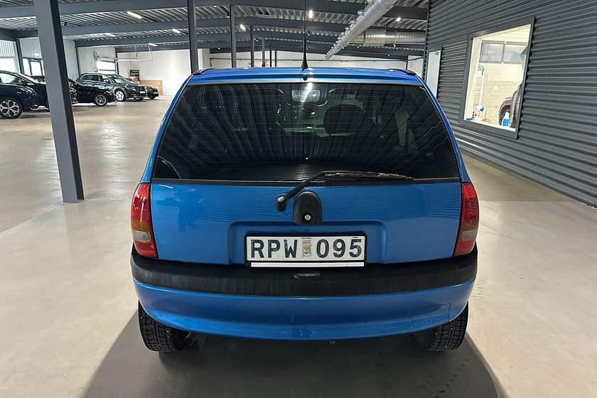Bild 5 av Opel Corsa 5-dörrar 1.2 Automat