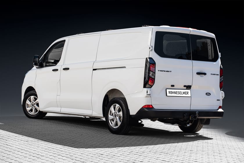 Bilde 5 av Ford Transit Custom 320 AWD|L2|Automat|R.kam|Krok|Innbytte