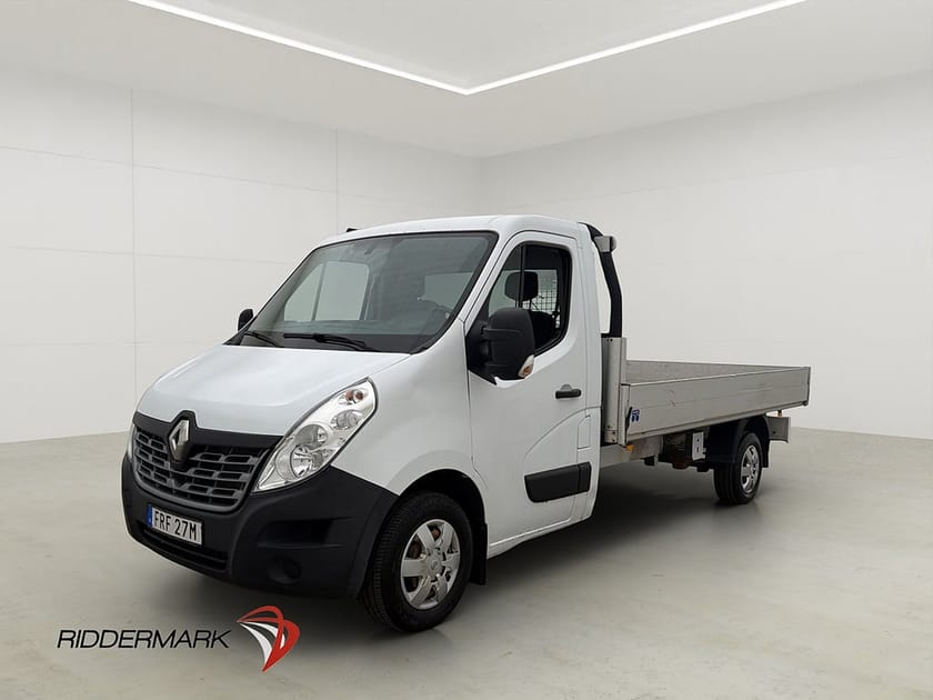 Bild 3 av Renault Master Chassi Cab