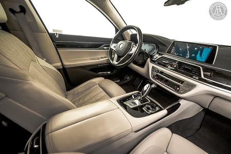 BMW 750i xDrive 750 V8 620hk / Hemleverans /