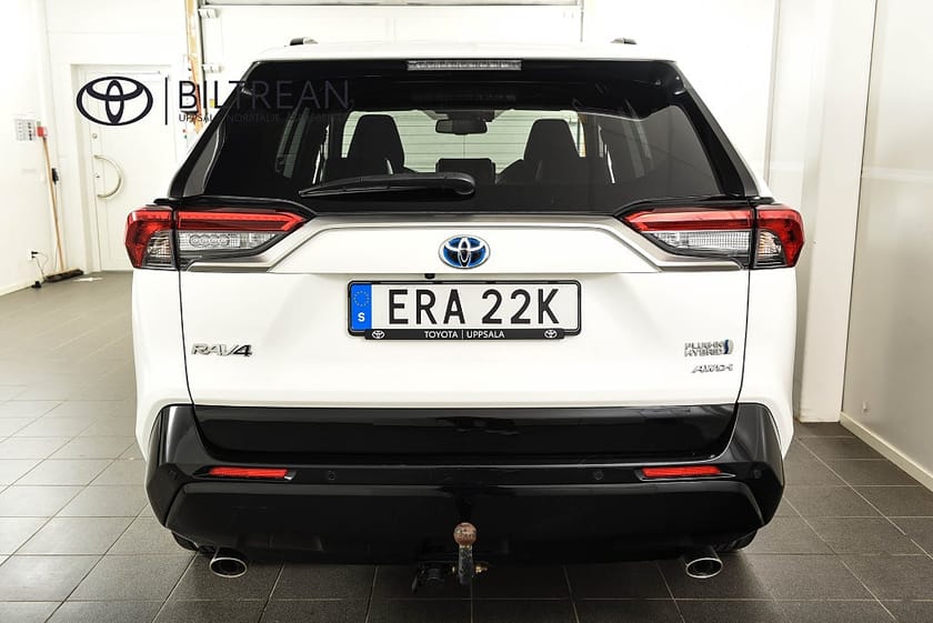Bild 4 av Toyota RAV4 Plug-in Hybrid 2,5 X-Edition Drag Apple Carplay MOMS