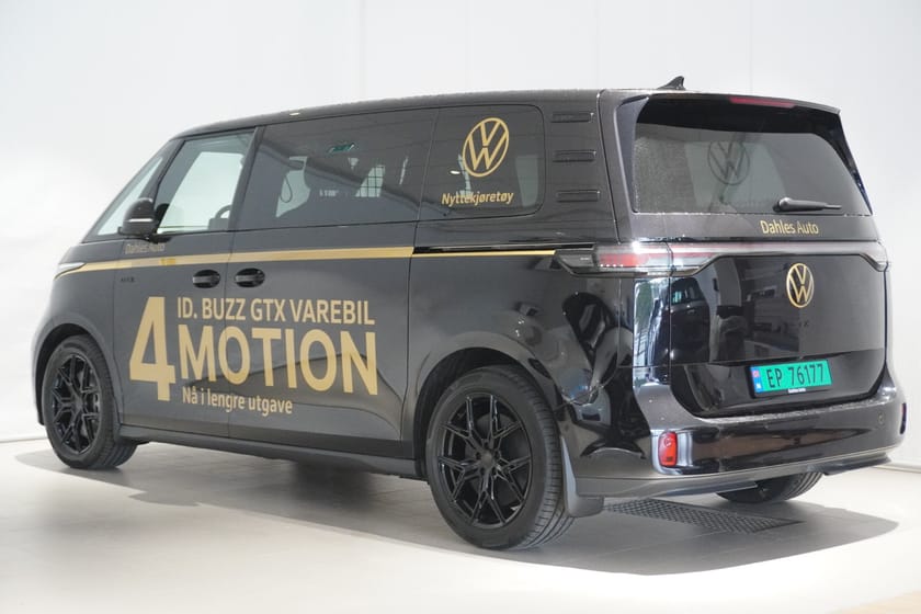Bilde 4 av Volkswagen ID. Buzz LWB