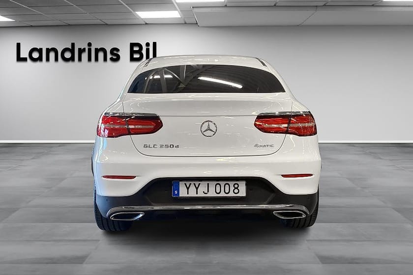 Bild 5 av Mercedes-Benz GLC 250 d Coupé 4MATIC