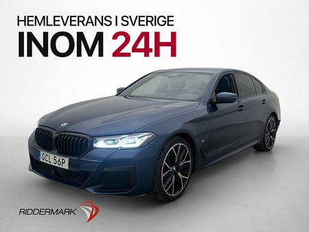 BMW 545e xDrive Sedan 545 M Sport Innovation H/K Laser MOMS