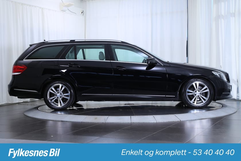 Bilde 4 av Mercedes-Benz E 220 T BlueTEC BE