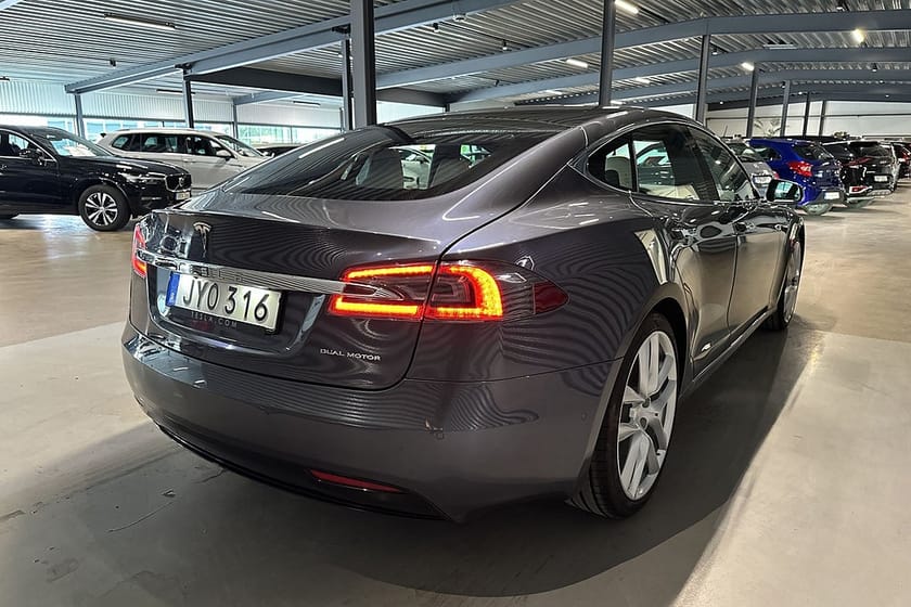 Bild 4 av Tesla Model S Long Range AWD