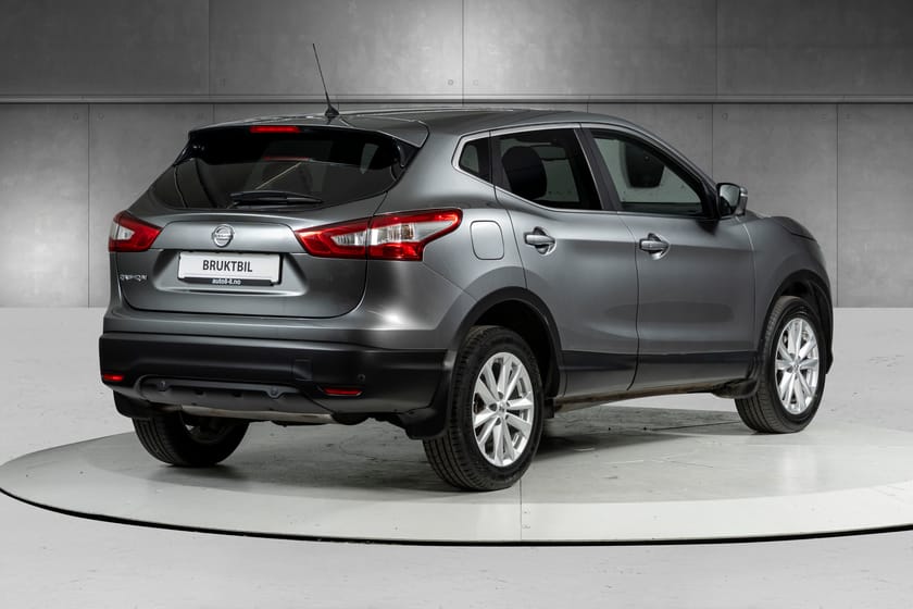 Bilde 4 av Nissan Qashqai DIG-T 115 hk N-Connecta Xtronic 4x2