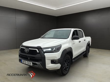 Toyota Hilux Dubbelhytt