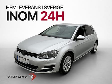 Volkswagen Golf 1.2 TSI 110hk P-sensorer CarPlay Adaptiv