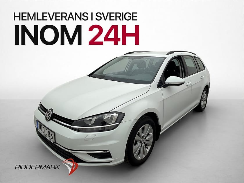 Bild 3 av Volkswagen Golf Sportscombi MultiFuel 125hk Kamera CarPlay Dragkrok