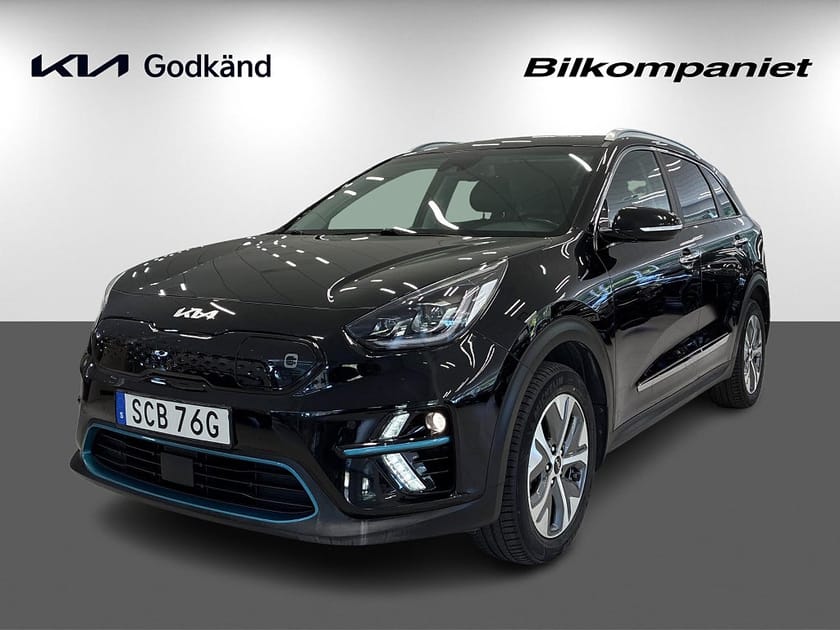 Bild 1 av Kia e-Niro 64 kWh 204hk Advance Plus V+S-Hjul Godkänd