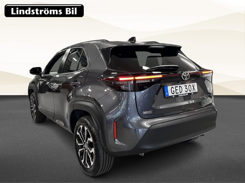 Bild 4 av Toyota Yaris Cross Hybrid 115 Active Plus 1.5 116hk S&V-Hjul Moms