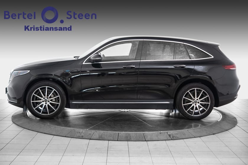 Bilde 2 av Mercedes-Benz EQC 400 4MATIC 4-Matic | Hengerfeste | 360° Kamera | Keyless