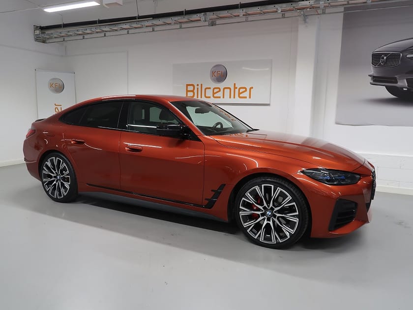 Bild 4 av BMW M440i xDrive Gran Coupé M Sport Pro V-Däck ingår HUD-Laser-HK