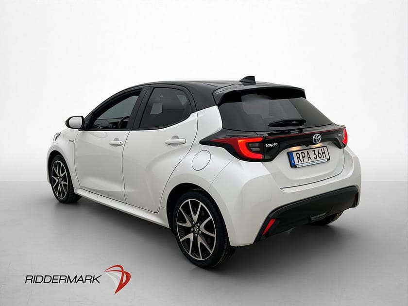 Bild 5 av Toyota Yaris Hybrid 116hk Bitone Värmare Kamera Adaptiv-fart