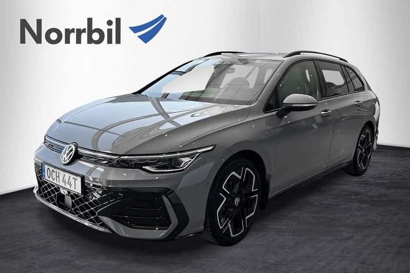 Bild 2 av Volkswagen Golf Sportscombi SC  R-Line TSI 204 HK 4Motion Läder/Värmare