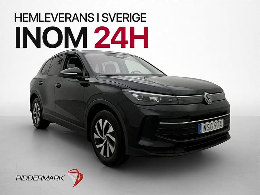 Bild 1 av Volkswagen Tiguan 1.5 eTSI MOMS Cockpit Kamera Värm Drag