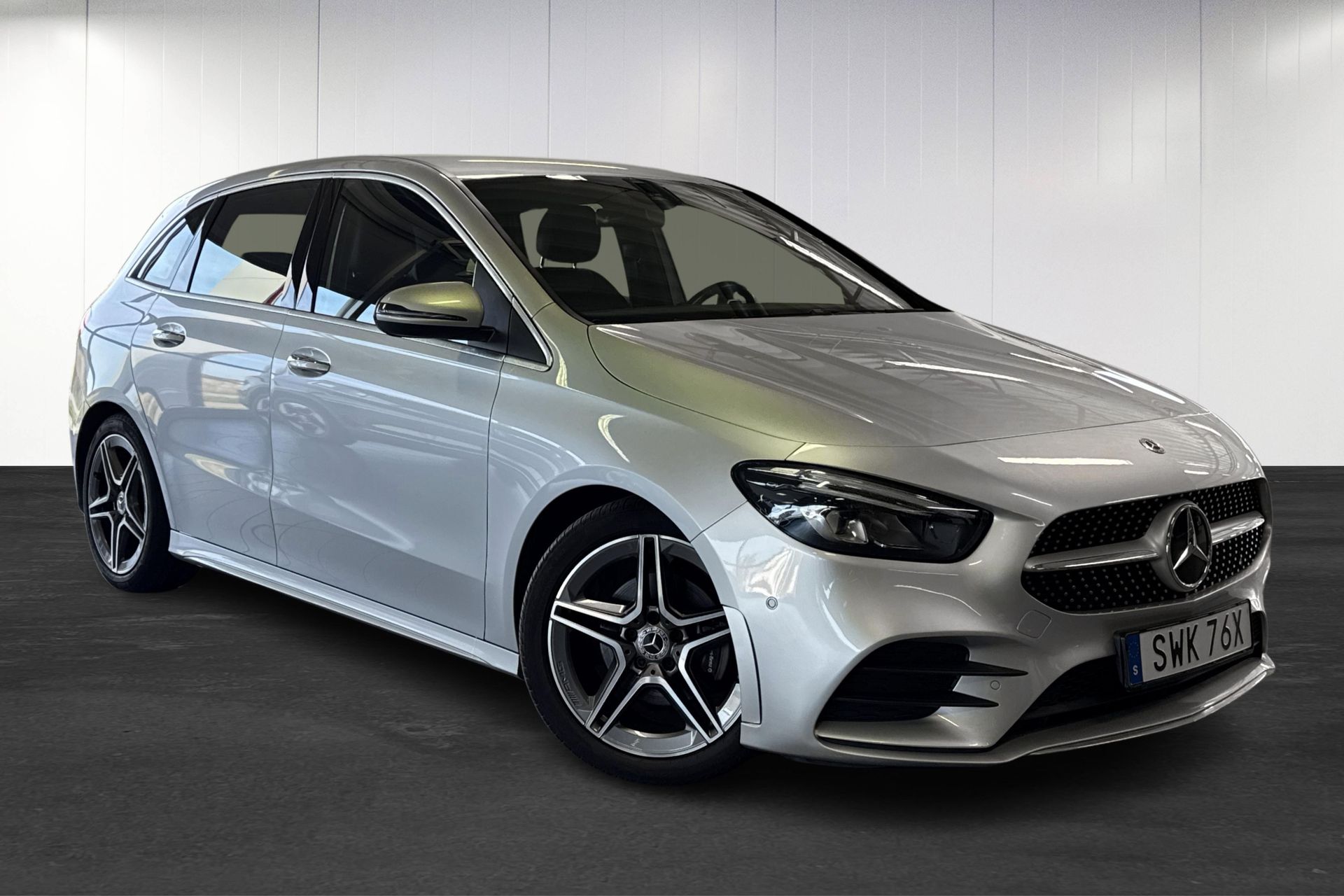Mercedes-Benz B 200 d AMG 2021, bild 2/10