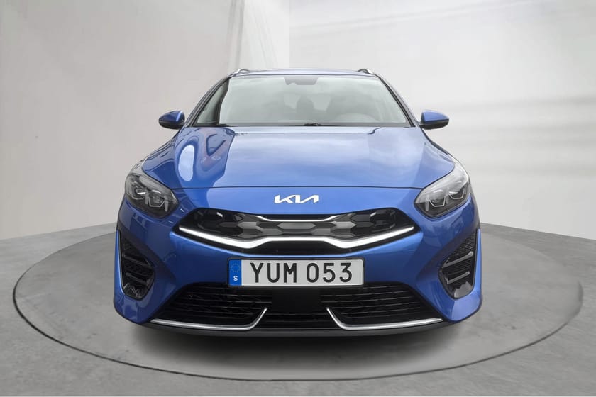 Bild 5 av Kia Ceed Sportswagon Plug-in Hybrid 1.6 SW 141hk Advance GPS B-Kam