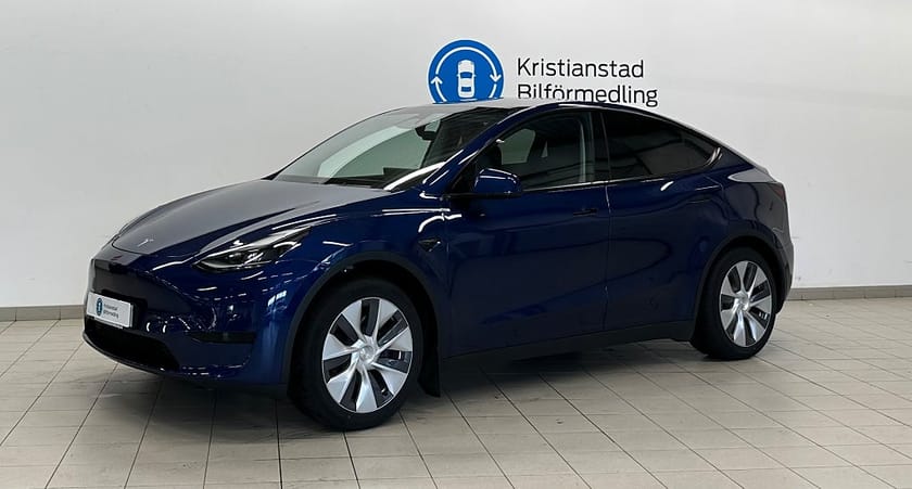 Bild 1 av Tesla Model Y Standard Range RWD