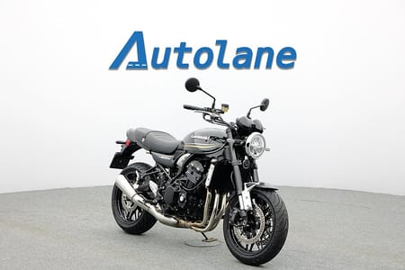 Kawasaki Z900 RS* Nya däck fram & bak, Nyservad*